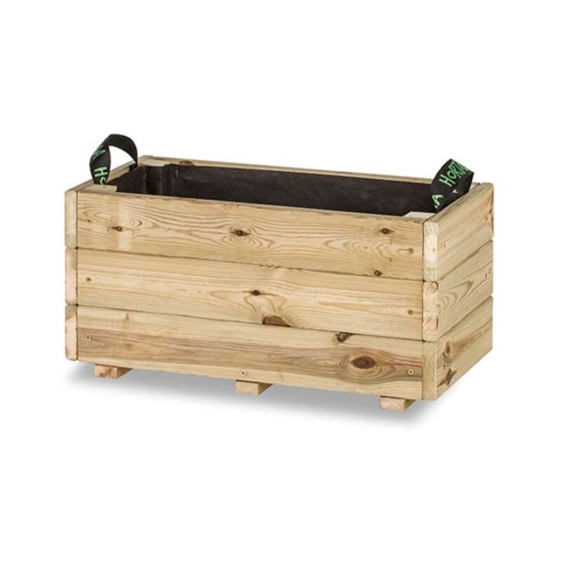 

Jardinera rectangular Ghio Hortalia 35 Litros - 60 x 30 x 30 cm