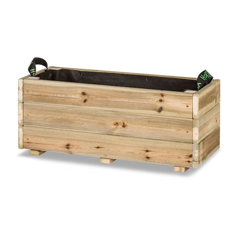 

Jardinera rectangular Ghio Hortalia 42 Litros - 70 x 30 x 30 cm
