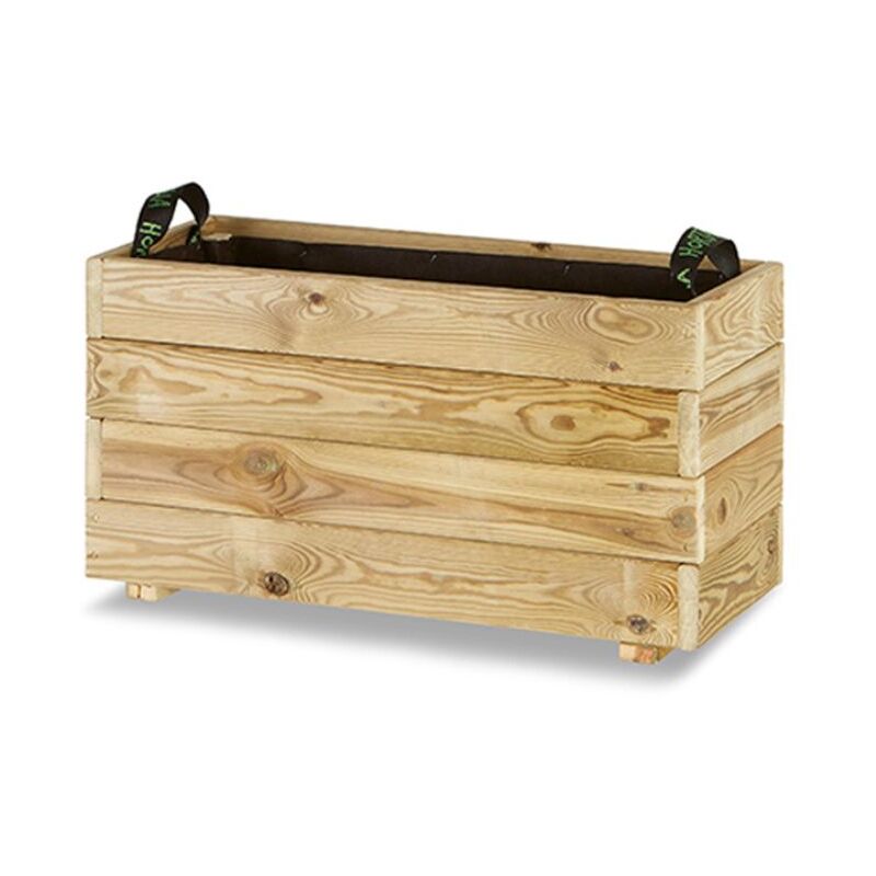 

Jardinera rectangular Ghio Hortalia 56 Litros - 70 x 30 x 40 cm