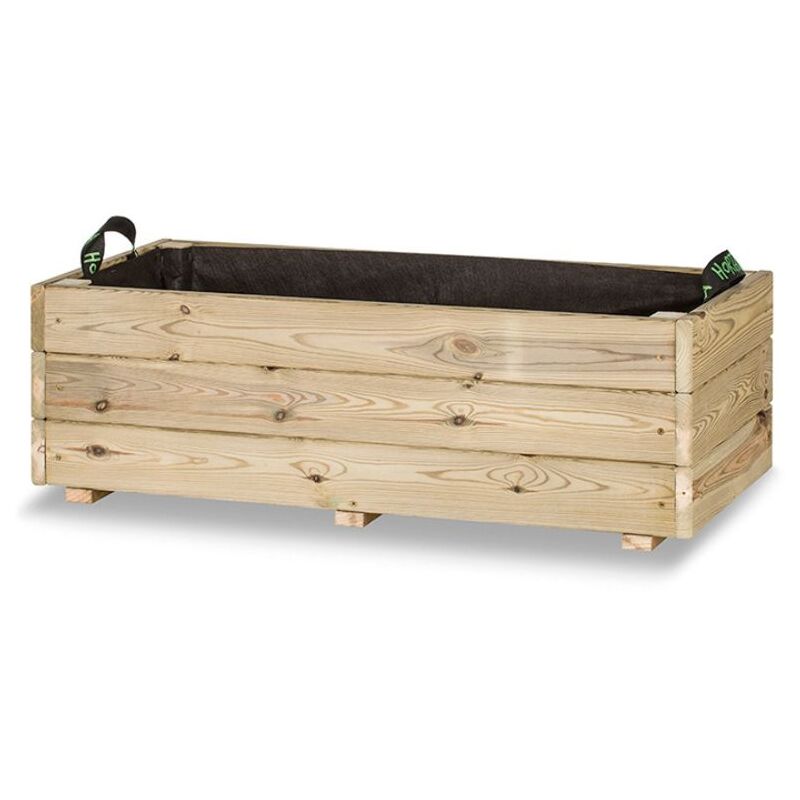 

Jardinera rectangular Ghio Hortalia 76 Litros - 90 x 40 x 30 cm