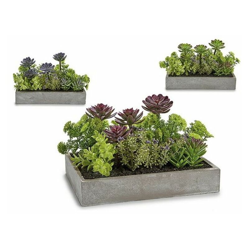 

Jardinera Rectangular Gris (16 x 20 x 28,5 cm)