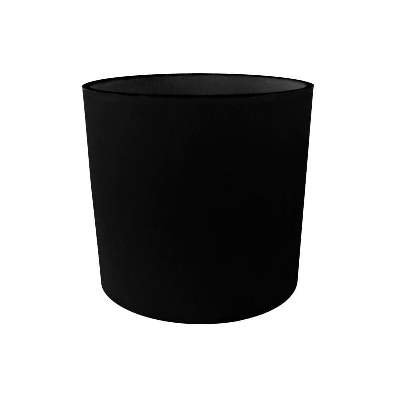 

Jardinera Redonda Euclid Liso Negro Tuozi Ø54 x 54h