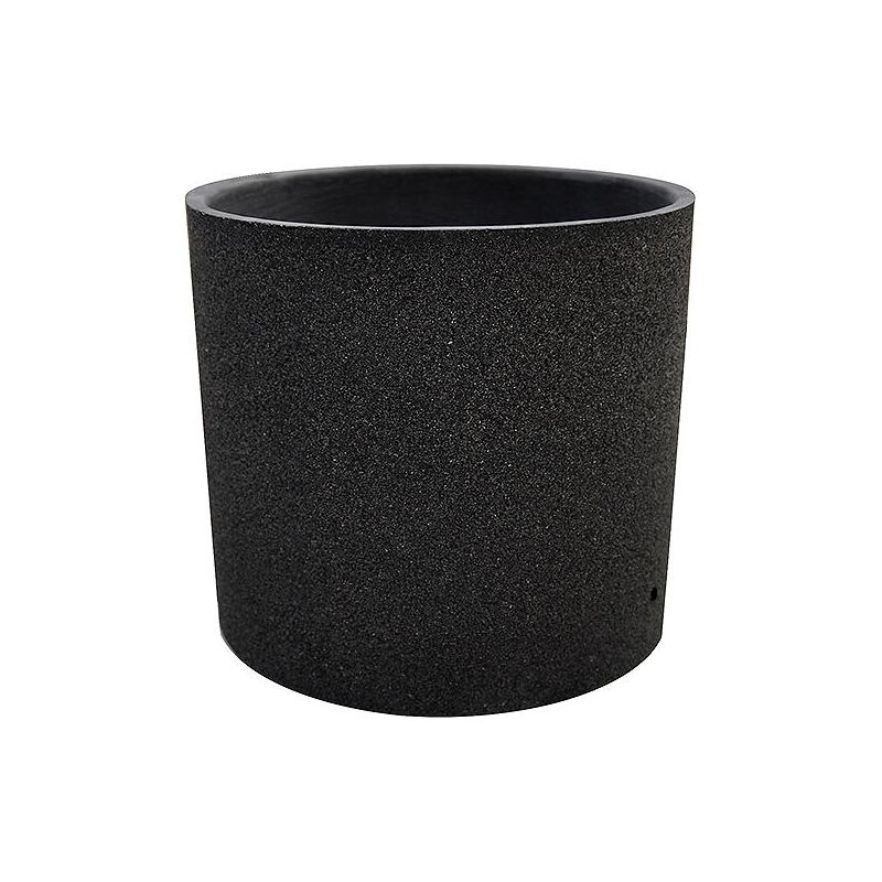 

Jardinera Redonda Euclid testurizado Negro Tuozi Ø38,5 x 35h