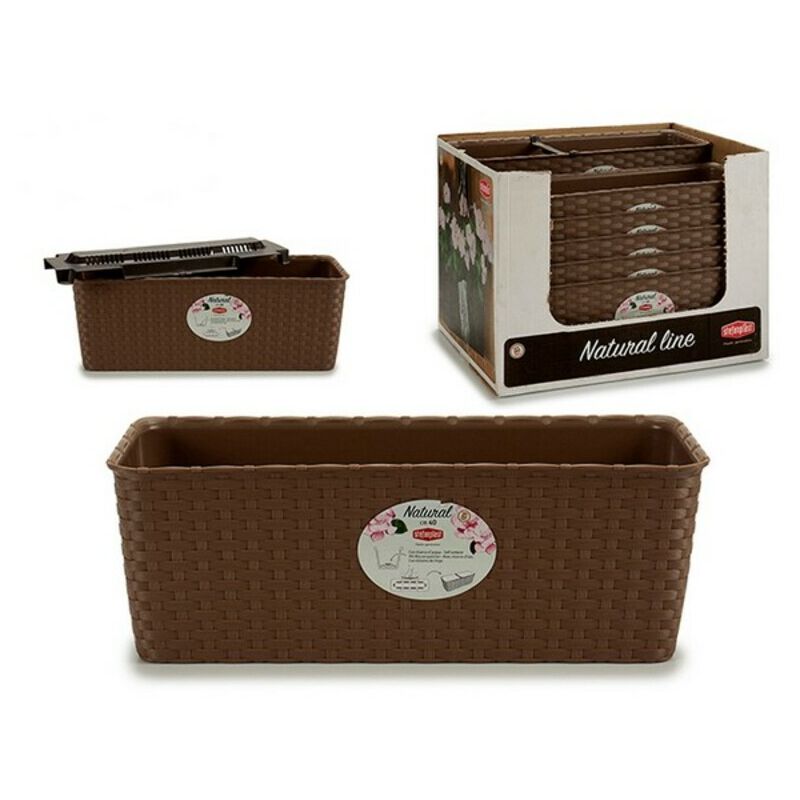 

Jardinera Stefanplast Beige Plástico (15,5 x 13,5 x 39 cm)