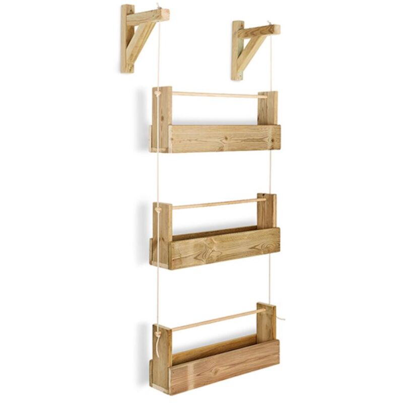

Jardinera vertical Big Woody (21 Litros)
