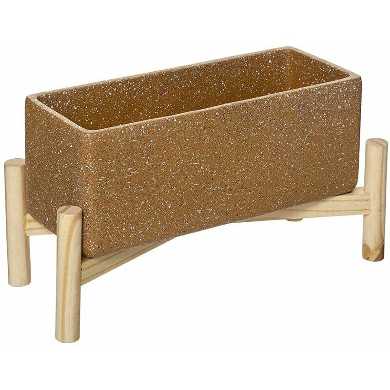 

JARDINERAS EXTERIOR CON PATAS FLUXY 38,5CM Color - Camel