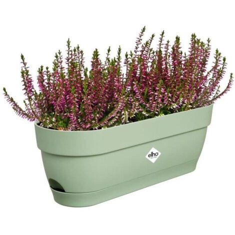 Jardineras Rectangular VIBIA - Plástico - Tanque - Ø50 - Verde
