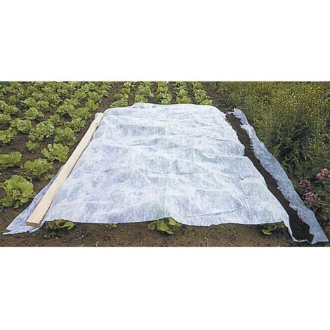 Jardinería - Naturalmente ligero - Protección hasta -2/-3 °C - Rollo de 2 m x 10 m