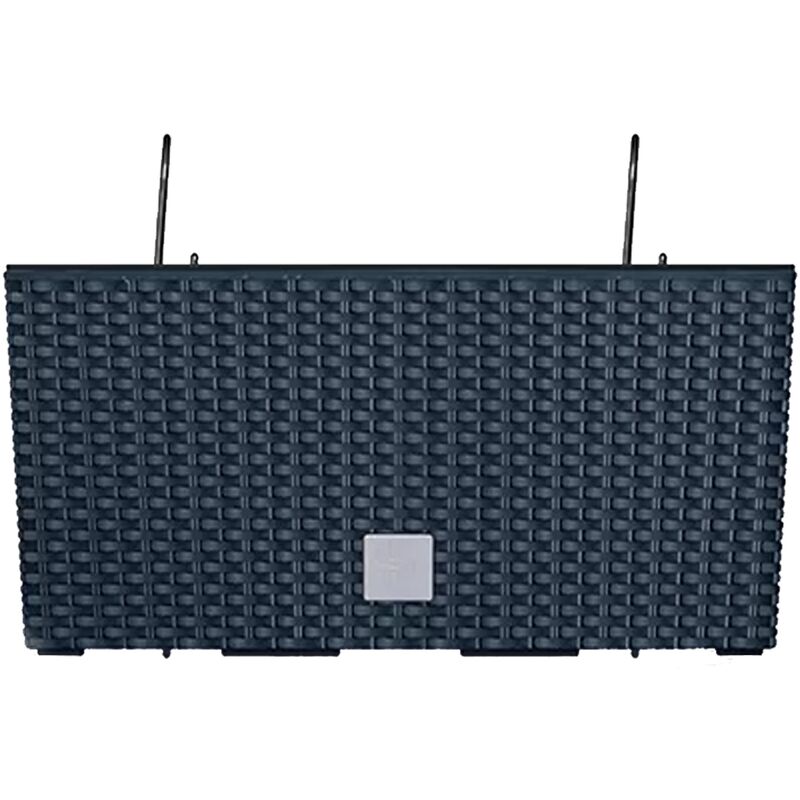 Prosperplast Jardinière de balcon RATO CASE 39x18x19 cm - Anthracite