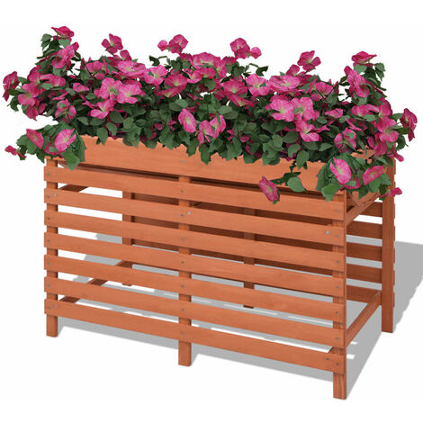 Jardinière 100 x 50 x 71 cm Bois