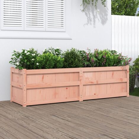 Jardinière 180x50x50 cm bois massif de douglas vidaXL