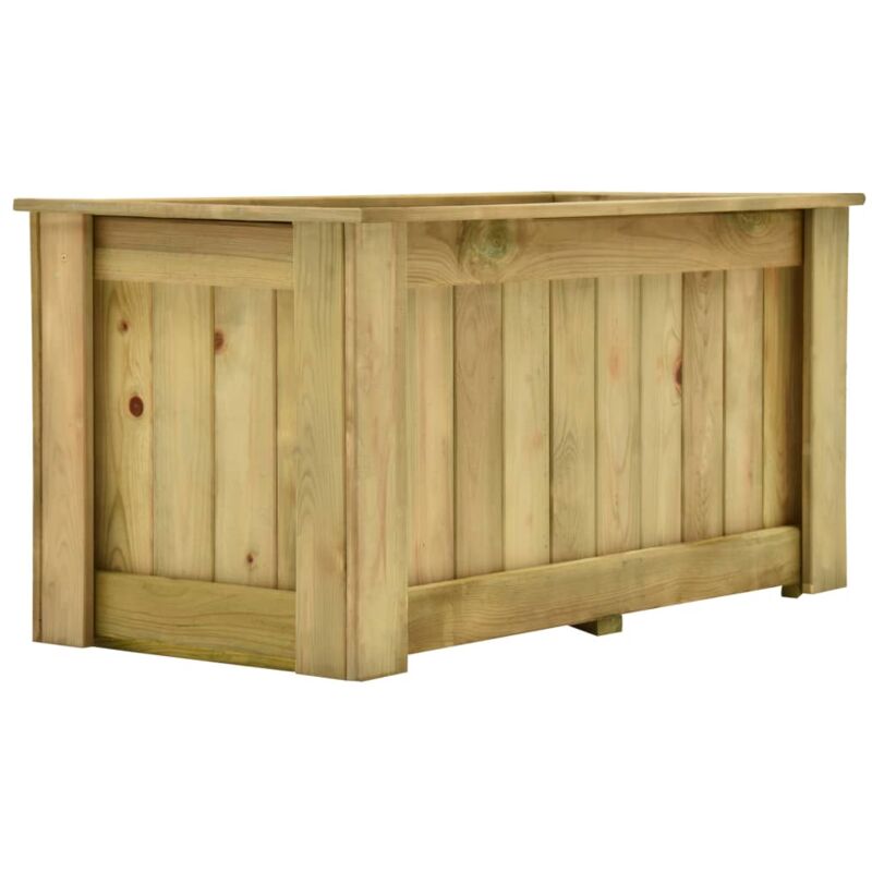 Jardinière surélevée 100x50x50 cm Bois de pin imprégné