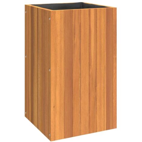 Jardinière 35x35x60 cm bois massif d'acacia vidaXL