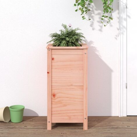 Jardinière 40x40x78 cm bois massif douglas vidaXL