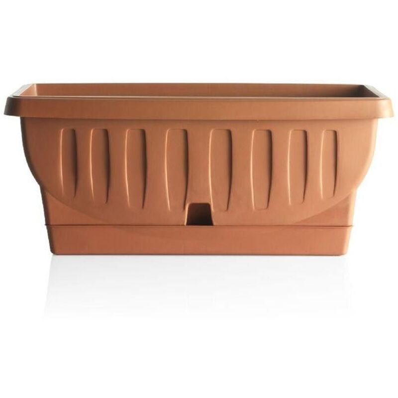 Jardinière Natura 100 cm Terre cuite