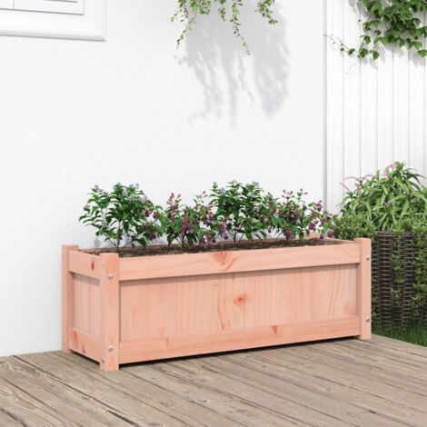 Jardinière 90x31x31 cm bois massif douglas vidaXL