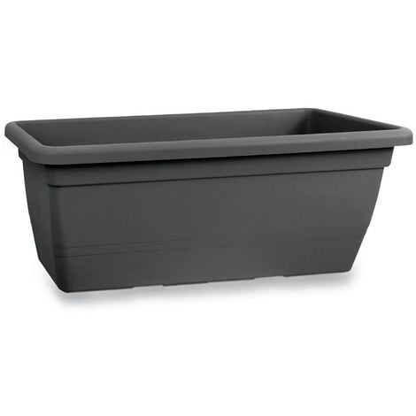 Jardinière Anthéa 60 cm  Anthracite - 60 cm