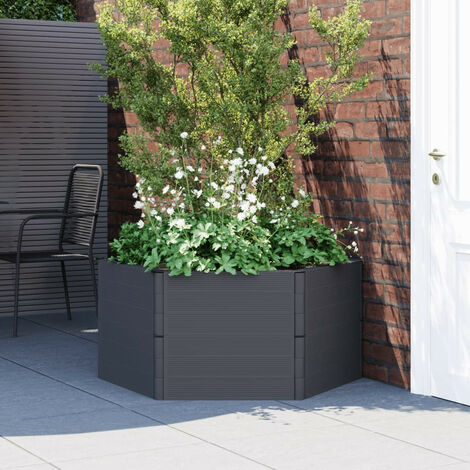 Jardinière et intérieur amovible anthracite 11/2…