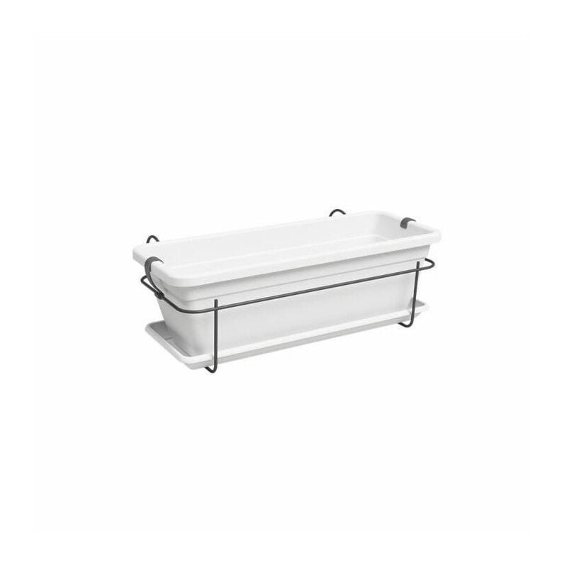Jardiniere Artevasi venezia balcon kit - 50 ma - Blanc