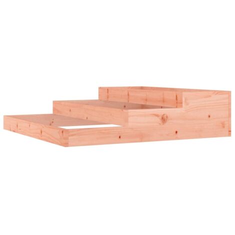 Jardinière  Bac à fleurs 107x107x27 cm Bois de douglas massif