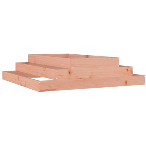 Jardinière  Bac à fleurs 110x110x27 cm Bois de douglas massif