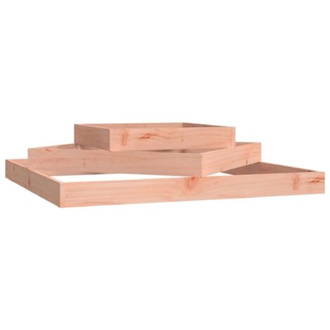 Jardinière  Bac à fleurs 112x112x27 cm Bois de douglas massif
