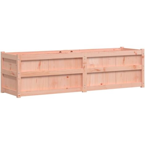 Jardinière  Bac à fleurs 180x50x50 cm bois massif de douglas