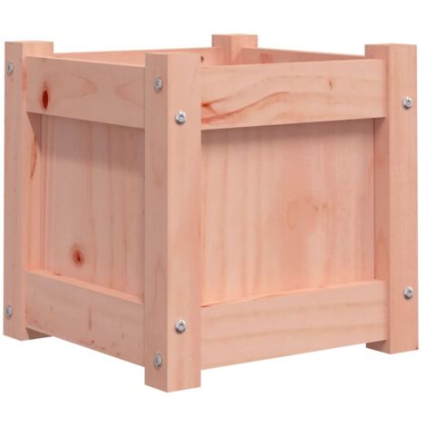 Jardinière  Bac à fleurs 31x31x31 cm bois massif de douglas