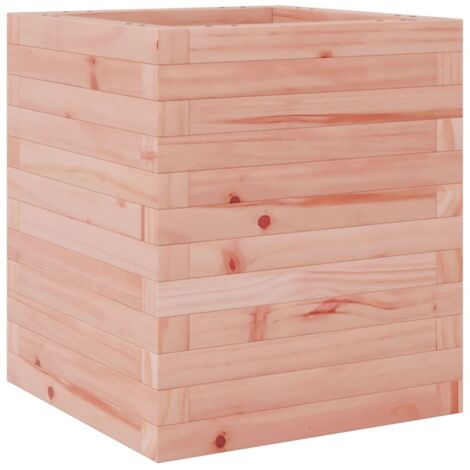 Jardinière  Bac à fleurs 40x40x46 cm bois massif de douglas