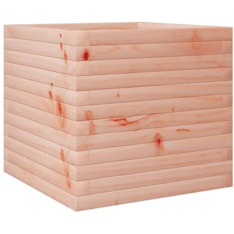 Jardinière  Bac à fleurs 50x50x45,5 cm bois massif de douglas