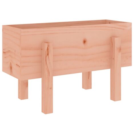 Jardinière  Bac à fleurs 62x30x38 cm bois massif douglas