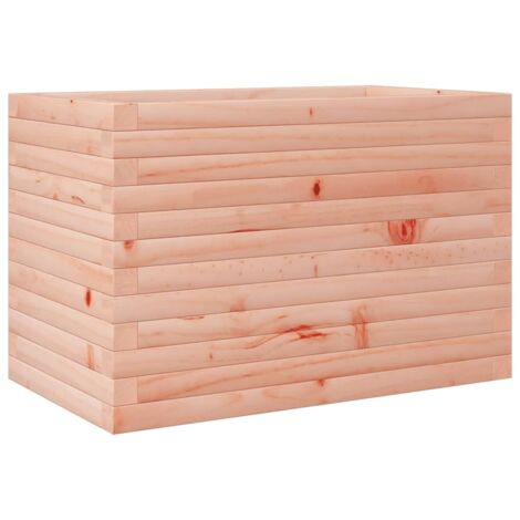 Jardinière  Bac à fleurs 70x40x45,5 cm bois massif douglas