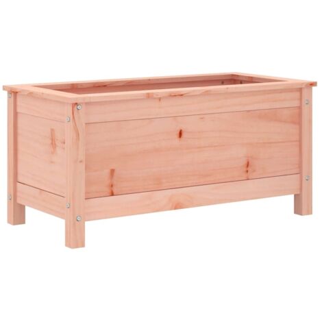 Jardinière  Bac à fleurs 82,5x40x39 cm bois massif douglas