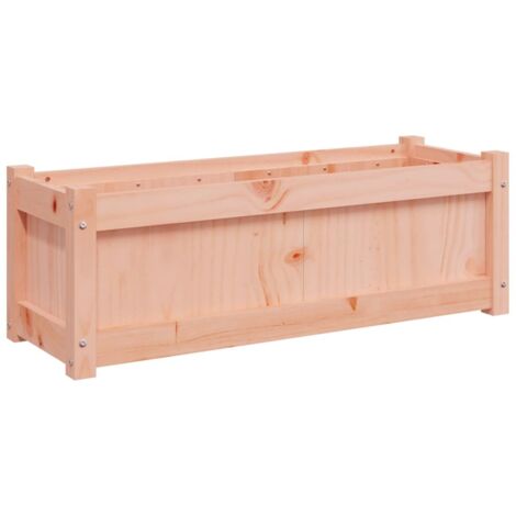Jardinière  Bac à fleurs 90x31x31 cm bois massif douglas