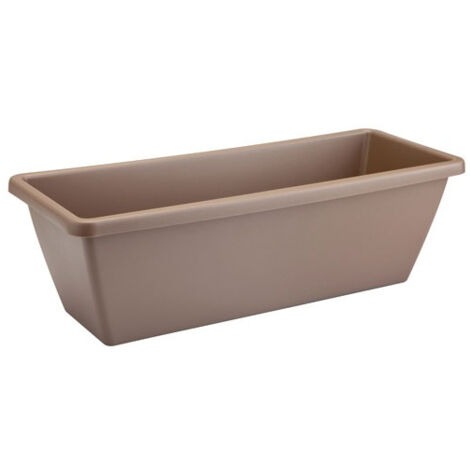 Jardinière Barcelona 50cm Taupe - Elho