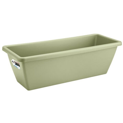 Jardinière Barcelona 50cm Vert Pistache - Elho