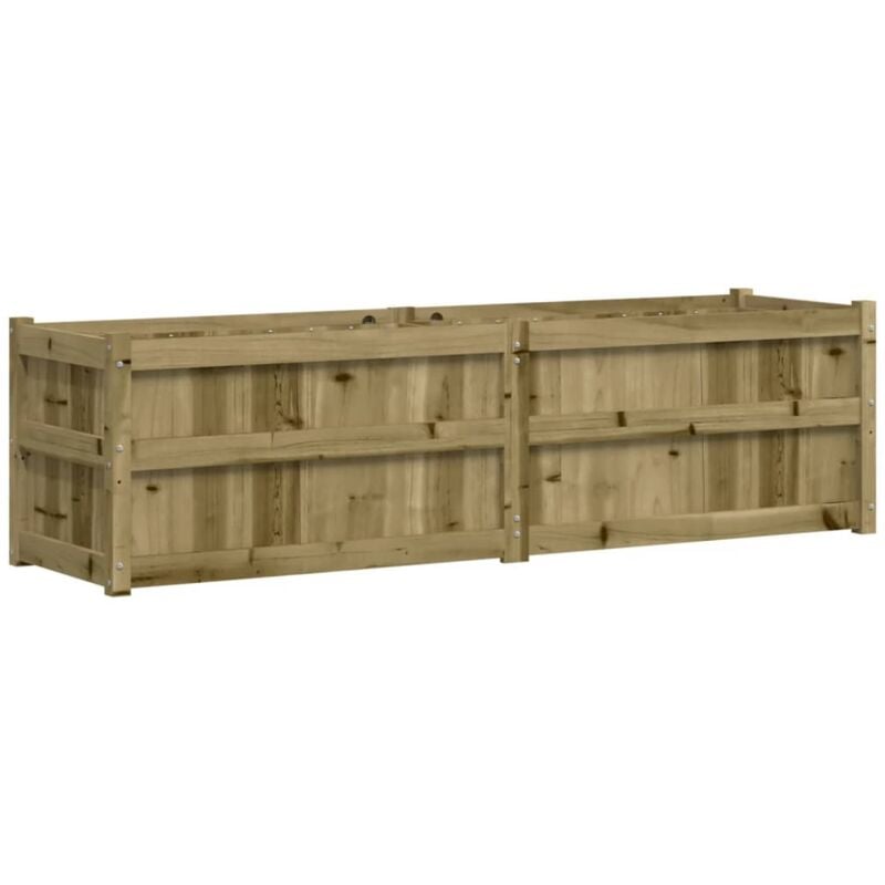 Vidaxl - Jardinière 180x50x50 cm bois de pin imprégné