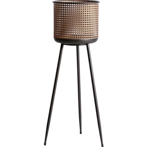 Jardinière bream x2 - Noir, doré