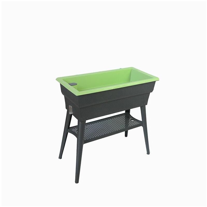 Jardiniere Calipso maxi 40L Gris/Tilleul