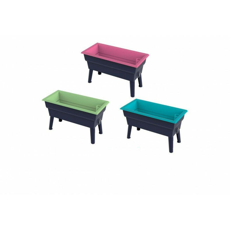 Jardinière 40L à pieds amovibles Calipso Mini - Vert