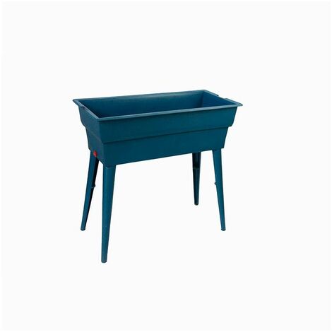 Jardiniere Calipso MAXI BASIC 40L Bleu Canard