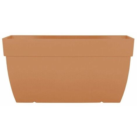 jardiniere capri xl 60cm terre cuite claire