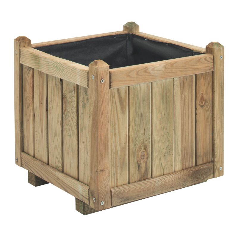 Bac à fleurs en bois vendôme s