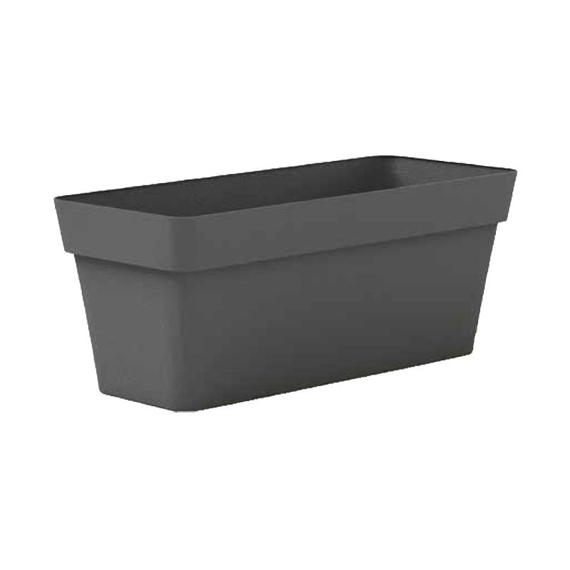 Jardinière Cléo Anthracite - 100 cm - Anthracite