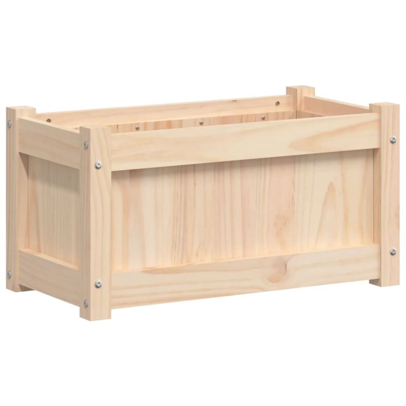 Vidaxl - Jardinière d'extérieur 60x31x31 cm bois de pin massif