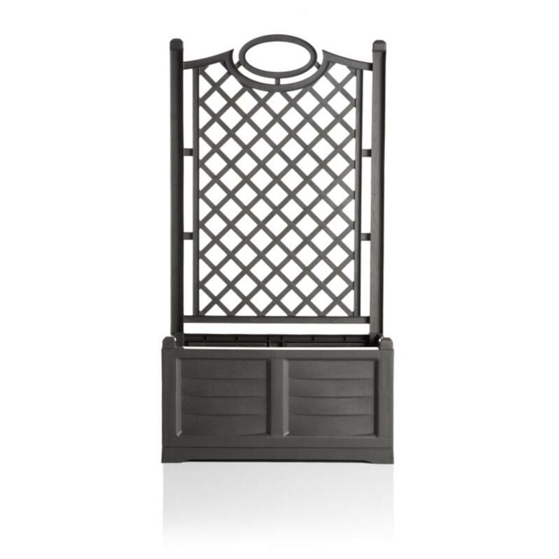 Separe' Jardinière Pvc Rectangulaire 80 x 42,5 x h 150 Cm Lt.120 Fer