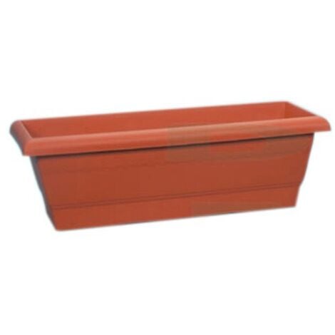 PLASVIDAVI JARDINIÈRE EN TERRE CUITE - 58 CM