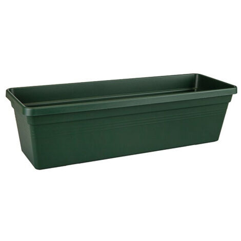 Jardinière Green Basics 40cm Vert Feuille - Elho