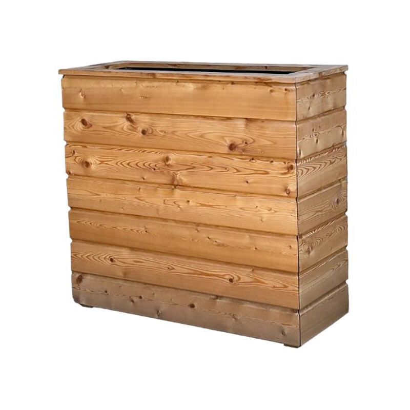 Jardinière haute en bois synphonie