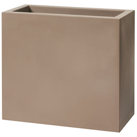 Jardinière haute style muret shio tower 52l